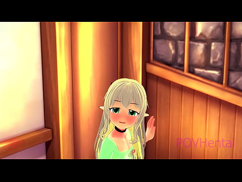 ❤️ (Trap) Elfiešu kalpone palīdz nomazgāt seju. ❤❌ Porno video pie mums ️❤